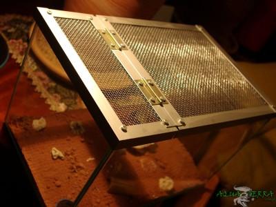 przykrywka do terrarium z siatki 01